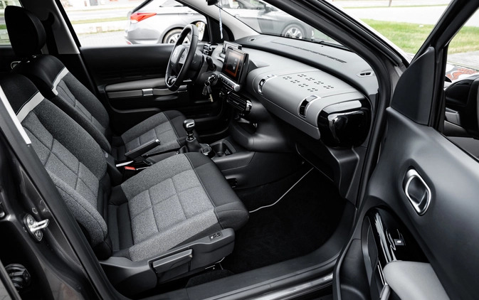 Citroen C4 Cactus cena 61500 przebieg: 46000, rok produkcji 2020 z Dzierzgoń małe 742